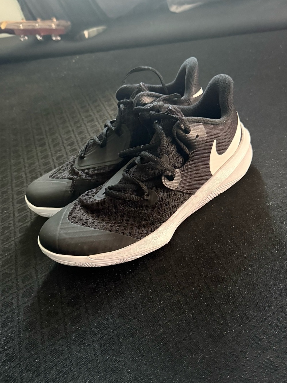 Nike Zoom HyperSpeed Court Black White Men’s 8 Women’s 9.5 Shoes